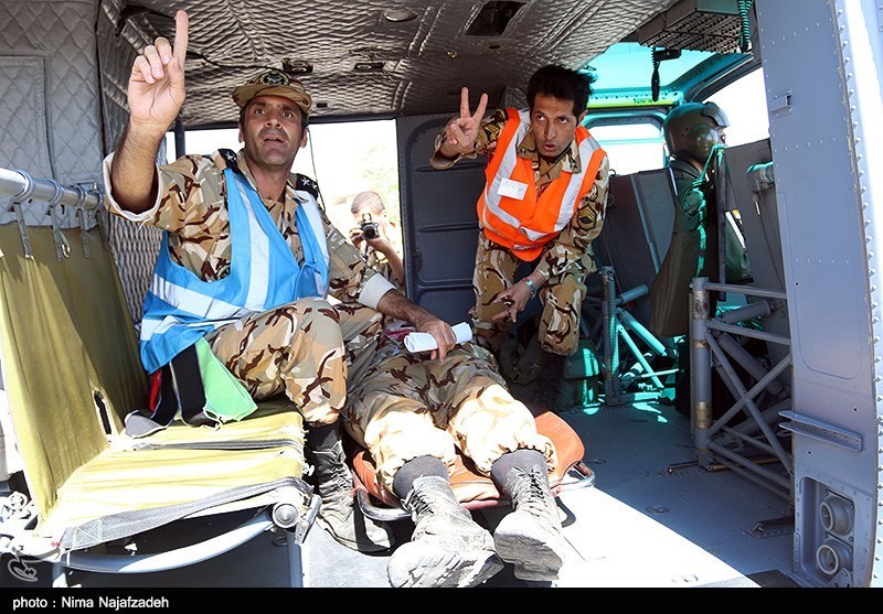 رزمایش امداد و نجات در شهرستان مهران انجام شد