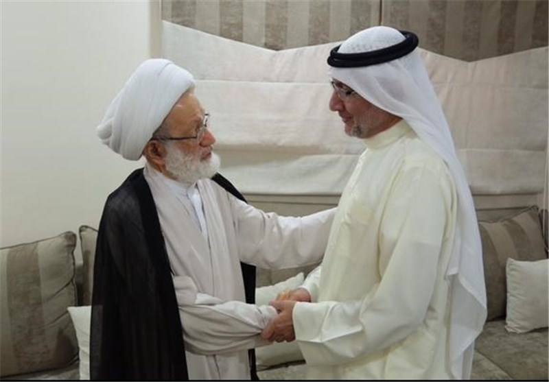 آزادی رئیس شورای جمعیت &quot;الوفاق&quot; بحرین از زندان