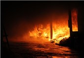 بیش از 160 هکتار از اراضی منطقه طارم قزوین دچار آتش سوزی شد