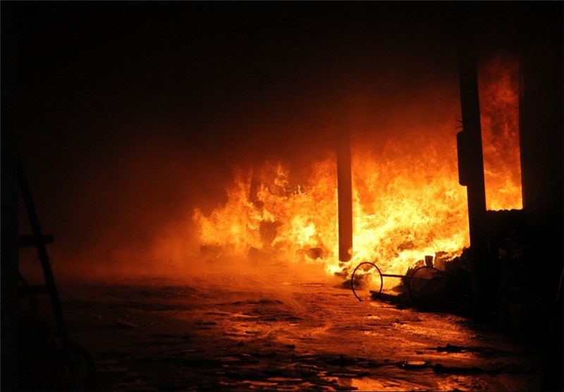 بیش از 160 هکتار از اراضی منطقه طارم قزوین دچار آتش سوزی شد