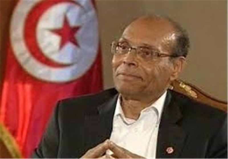 المرزوقی خواستار عزل و محاکمه رئیس‌جمهور تونس شد