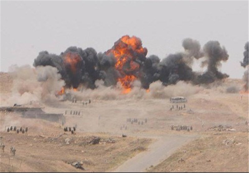 پیشروی نیروهای عراقی در استان الانبار ادامه دارد