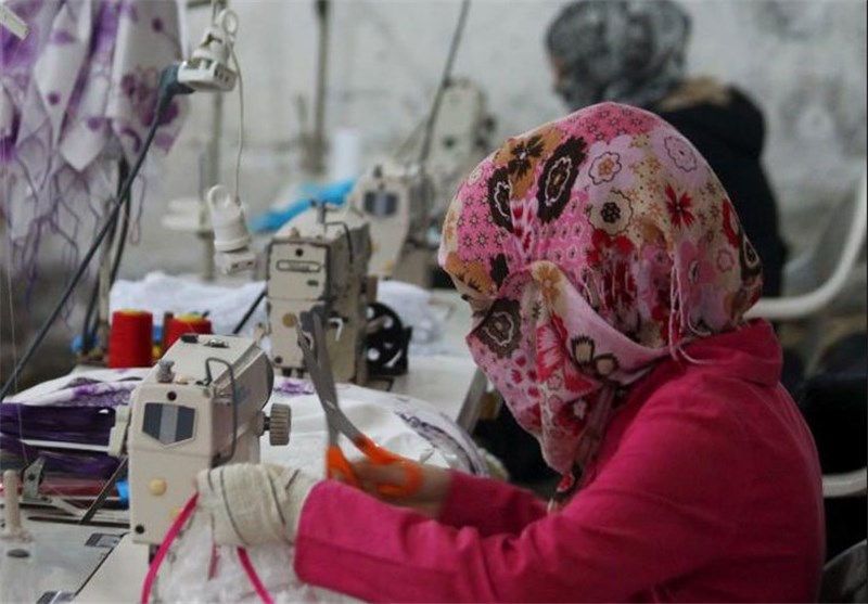 تصاویر کسب و کار در مناطق مختلف سوریه