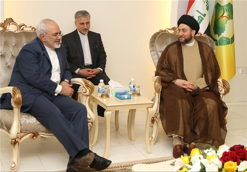 ظریف: برخی کشورهای منطقه بخاطر توهم به تروریسم دامن می‌زنند