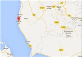 حمله کشتی‌‌های جنگی عربستان به بندر المخا در غرب یمن