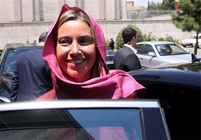 EU&apos;s Mogherini to Visit Iran in Spring