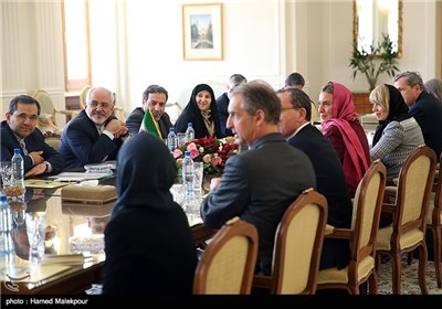 Photos: Iran’s Zarif, EU’s Mogherini Hold Meeting in Tehran