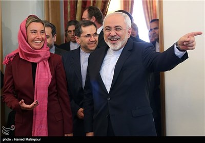 Photos: Iran’s Zarif, EU’s Mogherini Hold Meeting in Tehran