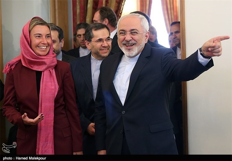 ظریف: دور جدیدی از گفتگوها را بین ایران و اتحادیه اروپا آغاز می‌کنیم