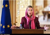 موغیرینی: الآلیة المالیة الاوروبیة مع ایران ستدخل حیز التنفیذ خلال الاسابیع القادمة