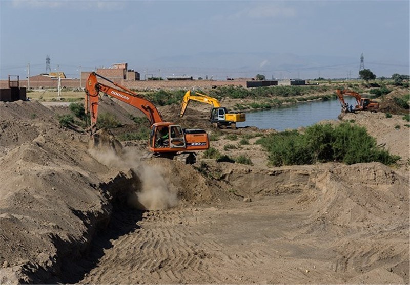 لایروبی کل مسیر رودخانه کرج در اسلامشهر نیازمند اعتبار ملی است