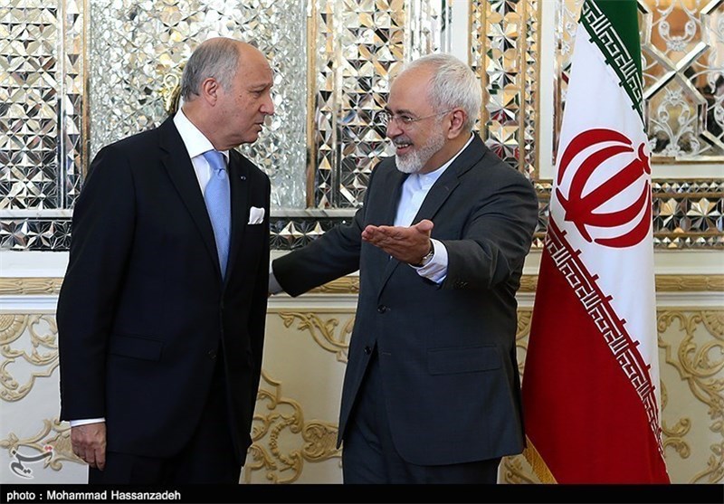 Iranian, French FMs to Meet at Least Once A Year: Fabius