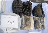 کشف 120 کیلوگرم مواد مخدر از قاچاقچیان در خراسان شمالی