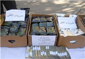 رشد 43 درصدی کشف انواع مواد مخدر در استان قزوین