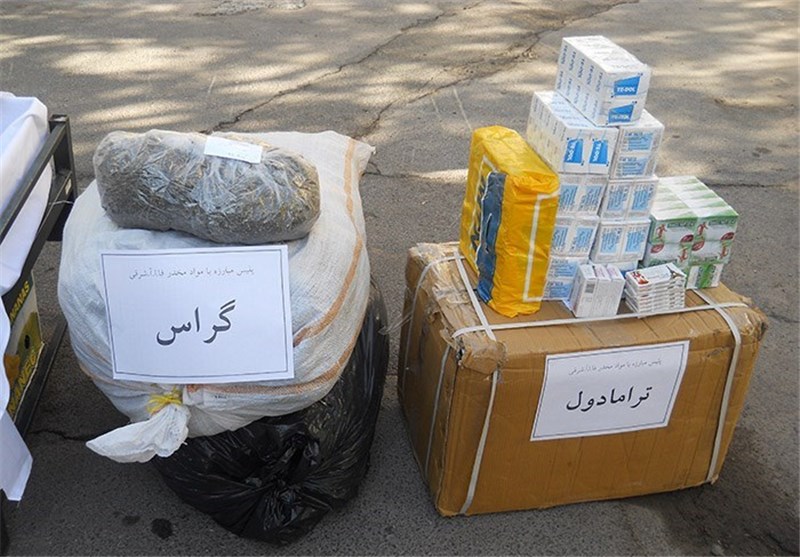 کشف 6 تن انواع مواد مخدر در استان مرکزی