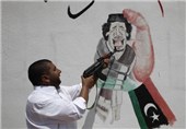 تصاویر نقاشی های دیواری در مناطق جنگی