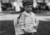 تصاویر کودکان کار 100 سال پیش در آمریکا