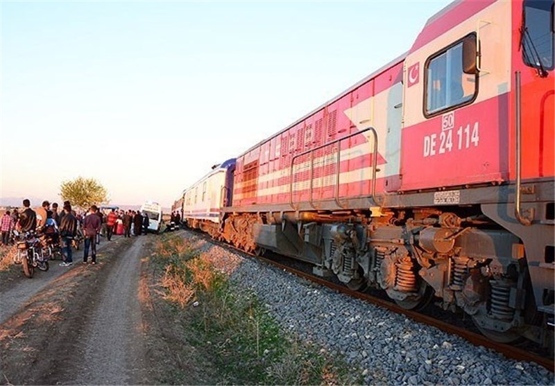 قطاری که در ترکیه به آن حمله شد، ایرانی نبود