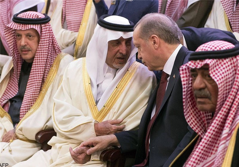 ترکیه و آل سعود در تله مشترک