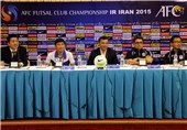 کنفرانس خبری مرحله گروهی مسابقات AFC در اصفهان به روایت تصویر