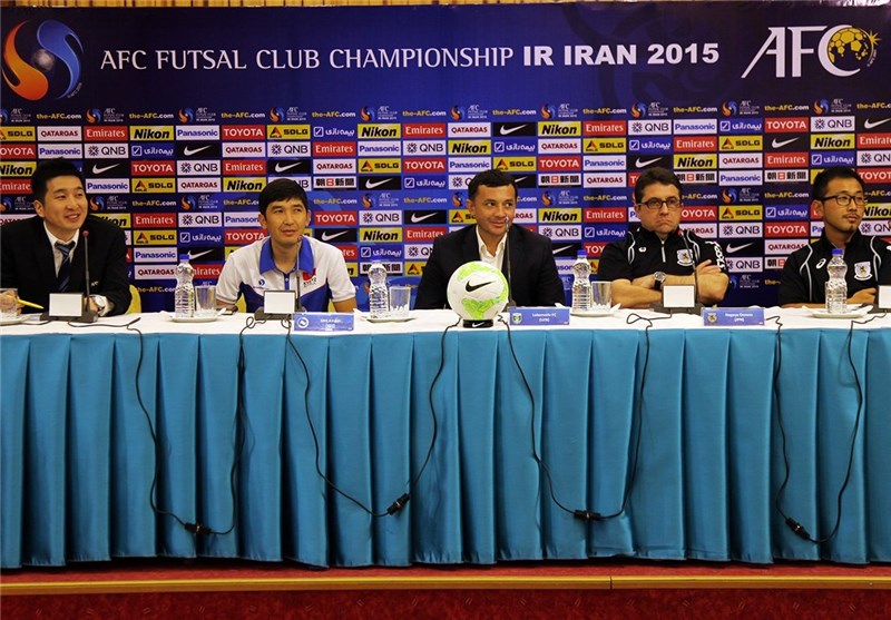 کنفرانس خبری مرحله گروهی مسابقات AFC در اصفهان به روایت تصویر
