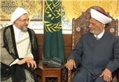 دیدار دبیرکل مجمع تقریب مذاهب اسلامی با مفتی لبنان