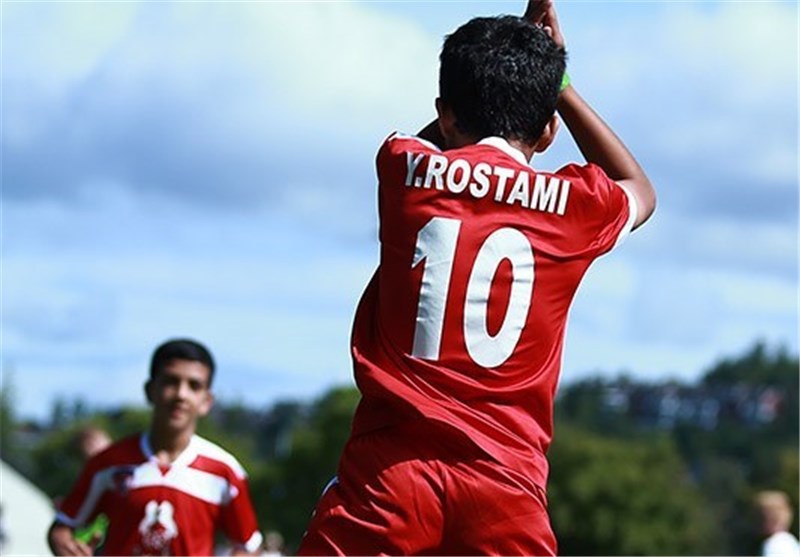 Iran Defeats Kyrgyzstan at CAFA U-16 Championship