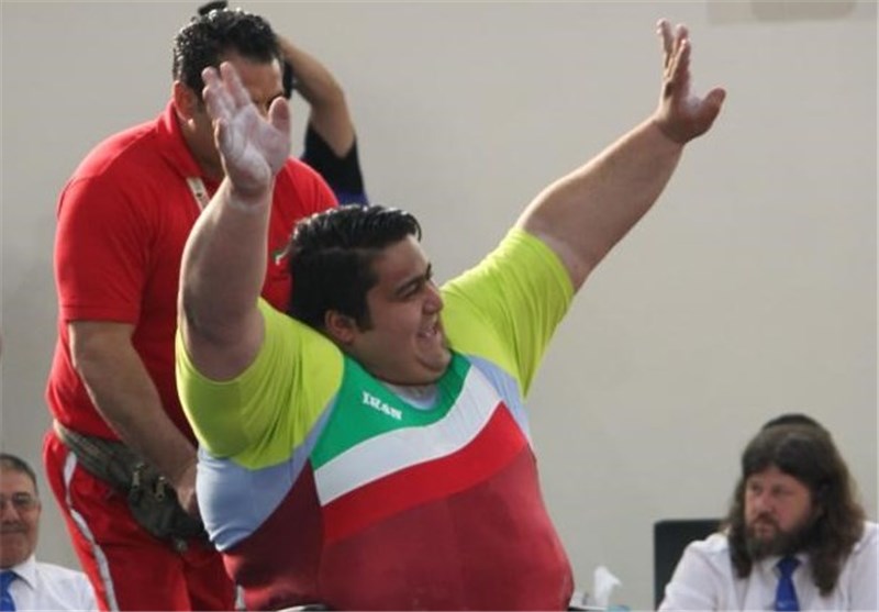 Iran’s Rahman Breaks Record at IPC Powerlifting World Cup