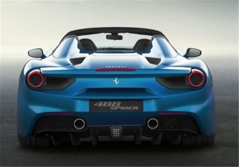 تصاویری از محصول جدید «فراری»