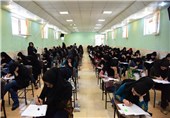 دومین آزمون علمی دانش‌آموزان شاهد و ایثارگر در شیراز برگزار شد