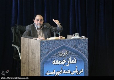 سخنرانی رحیم پور ازغدی در نماز جمعه تهران