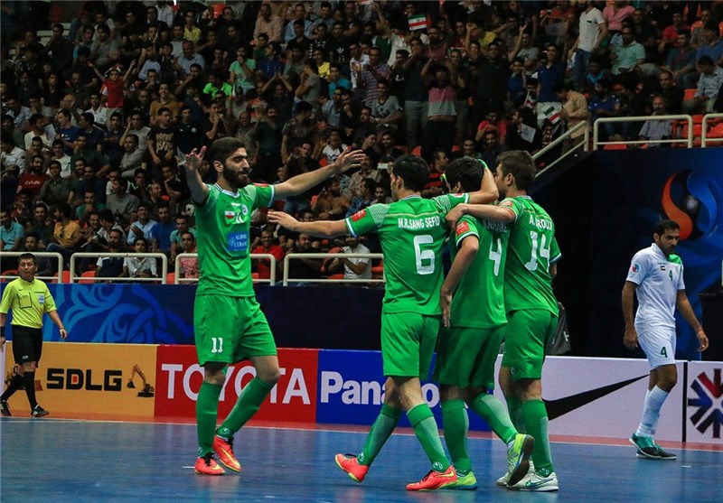 Tasisat Daryaei Wins Iran Futsal Super League