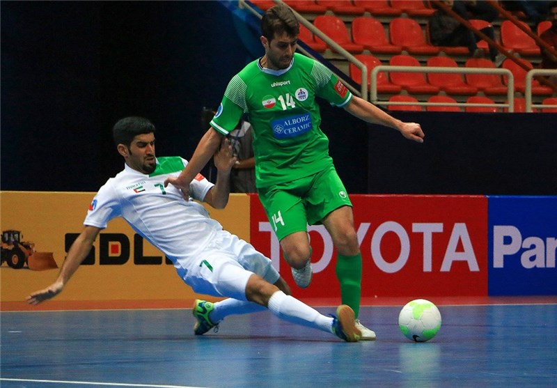 AFC Futsal Club C&apos;ship: Iran’s Tasisat Daryaei Humiliates Al Khaleej