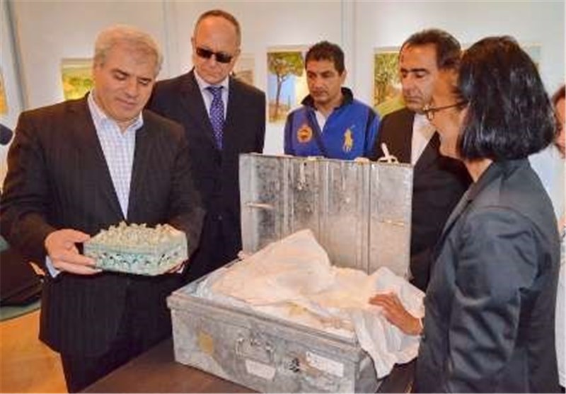 Italy Hands Over Stolen Artifacts to Iran