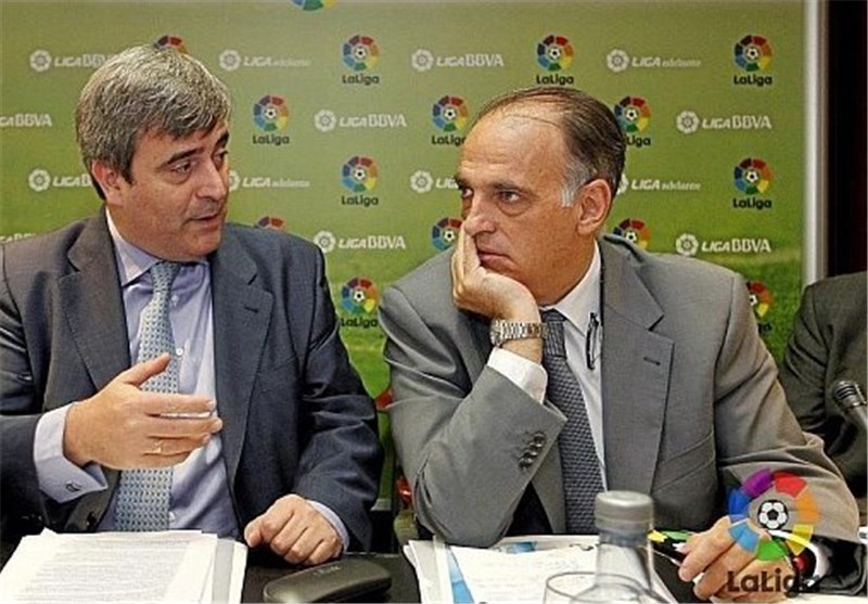 رئیس سازمان لیگ اسپانیا: رئال مادرید می‌خواهد در لالیگا تفرقه بیندازد