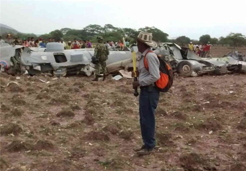 Eleven Colombian Military Personnel Killed in Plane Crash