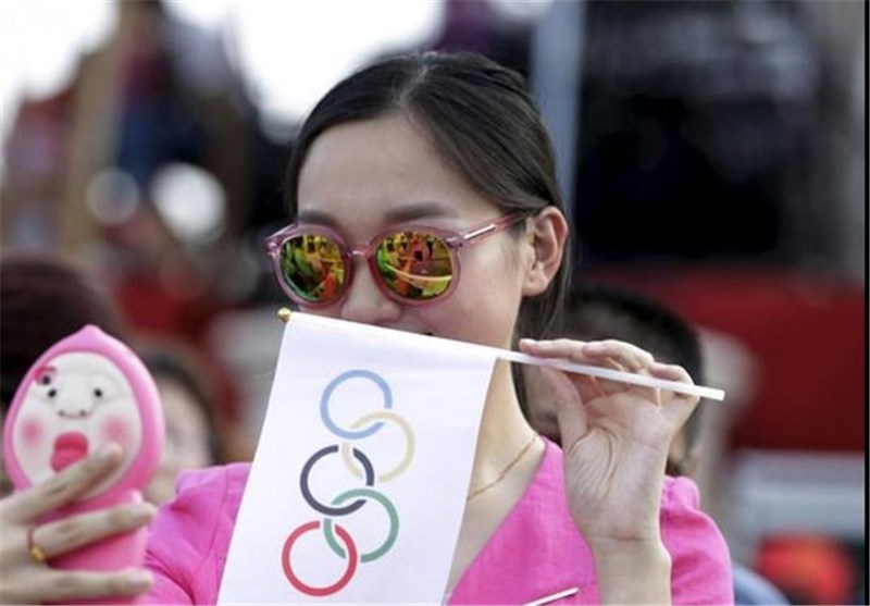 تصاویر اتخاب پکن به عنوان میزبان المپیک زمستانی 2022‎