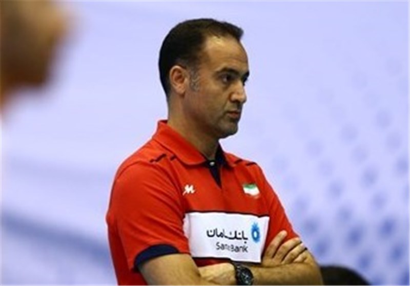 Iran U-23 Volleyball Team Needs Friendly, Coach Akbari Says