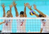 Asian Volleyball Championship: Iran Annihilates Thailand