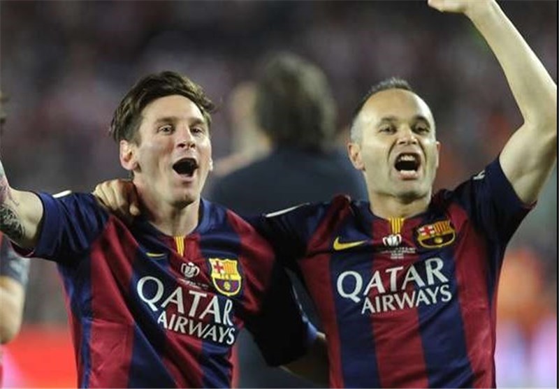 Iniesta: Playing with Messi A Privilege