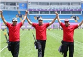 World Archery Championships: Iran Compound Team Win Title