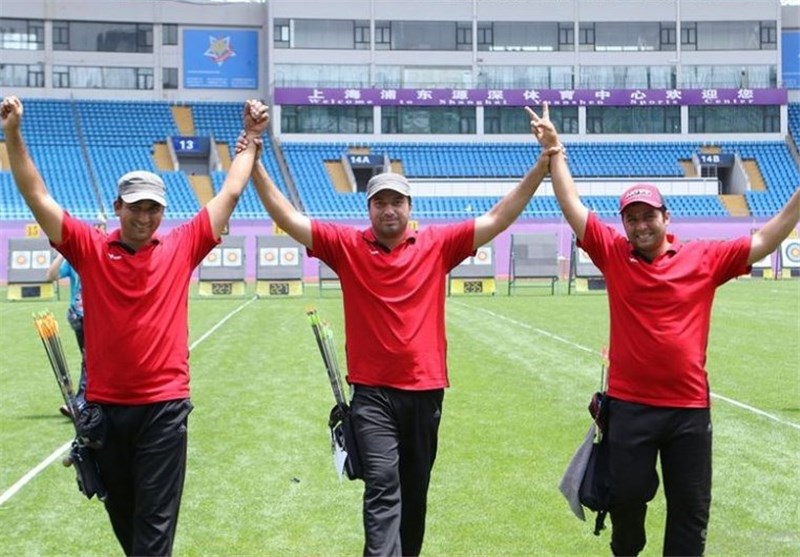 World Archery Championships: Iran Compound Team Win Title