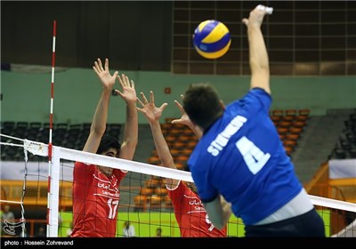 Iran Beats Kazakhstan 3-0 at Asian Senior Volleyball Championship