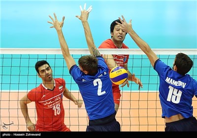 Iran Beats Kazakhstan 3-0 at Asian Senior Volleyball Championship