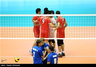 Iran Beats Kazakhstan 3-0 at Asian Senior Volleyball Championship