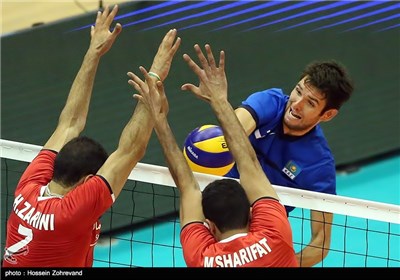 Iran Beats Kazakhstan 3-0 at Asian Senior Volleyball Championship