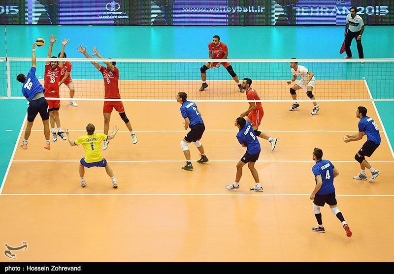 Photos: Iran Beats Kazakhstan 3-0 at Asian Senior Volleyball ...