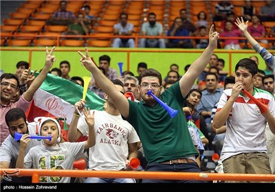 Iran Beats Kazakhstan 3-0 at Asian Senior Volleyball Championship