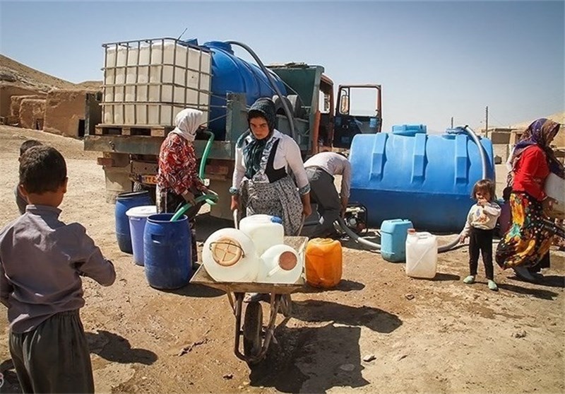 توزیع آب در 48 روستای شهرستان زنجان عملیاتی می‌شود