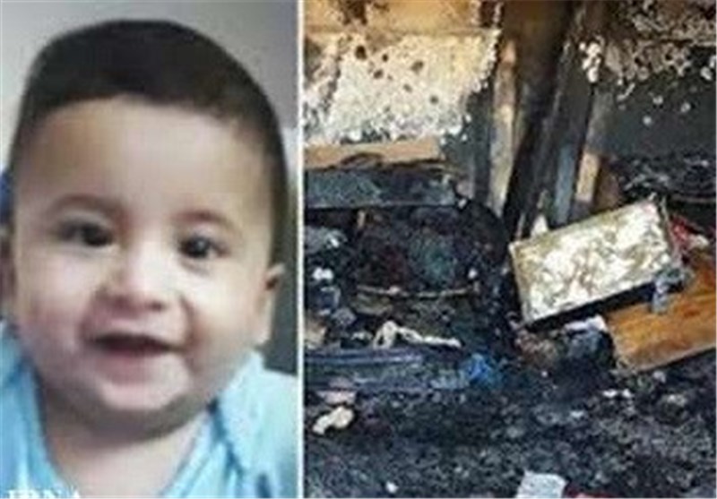 برای نوزاد فلسطینی که زنده در آتش سوخت: «حالا زمینِ قدس تجلی کربلاست»